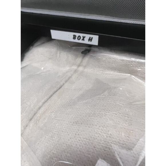 Daily Practice Anthropologie Hoodie Sweater Women Sz XS White Ivory Cozy Fuzzy - Picture 13 of 13